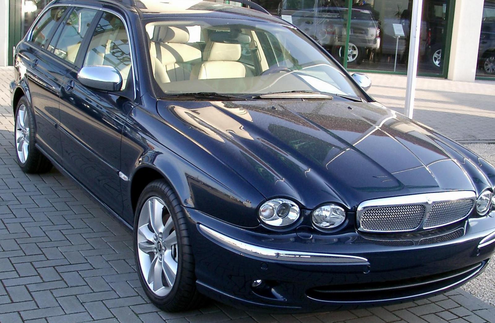 Jaguar X-TYPE new 2012