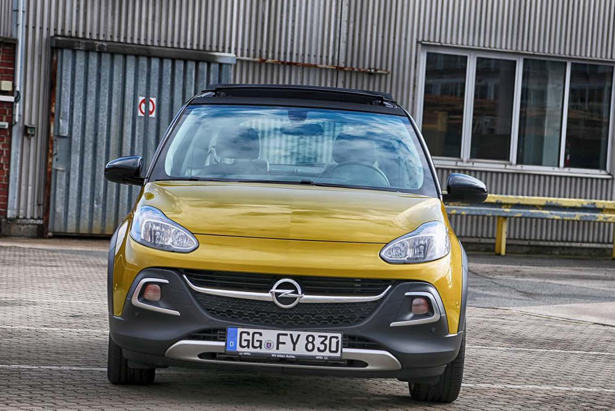 Opel ADAM Rocks for sale 2015