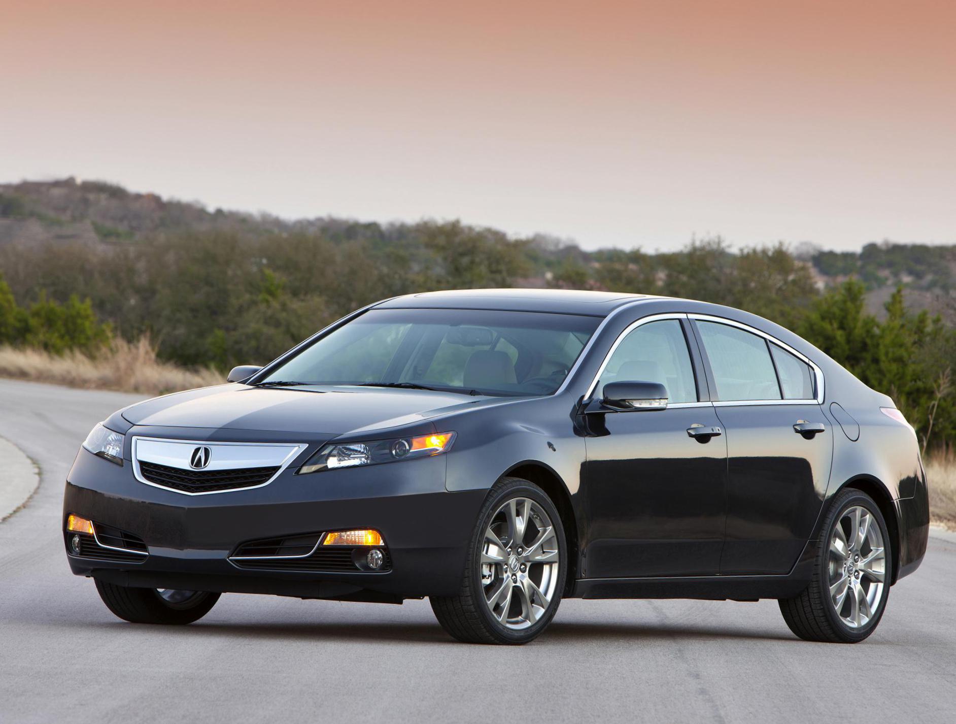 TL Acura Specifications 2009