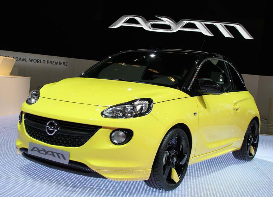 Opel ADAM auto 2013