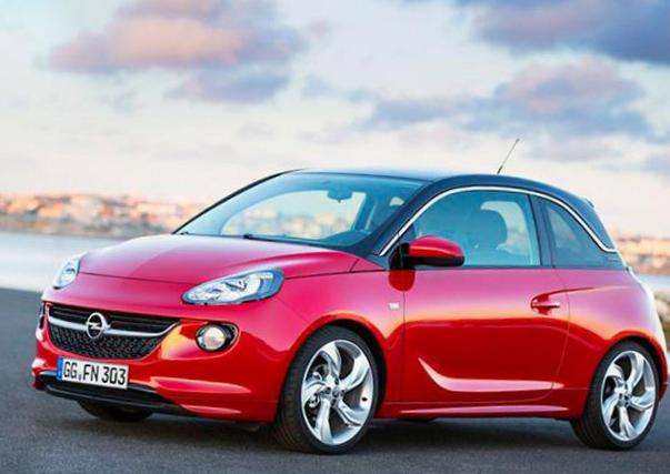 Opel ADAM lease coupe