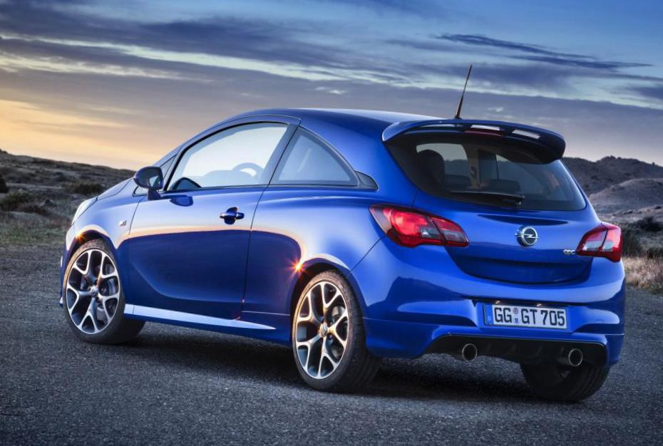 Corsa OPC Opel for sale 2015
