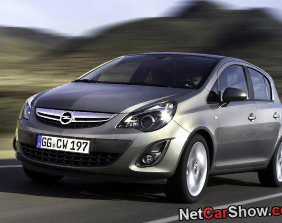 Opel Corsa D 3 doors Specifications 2015