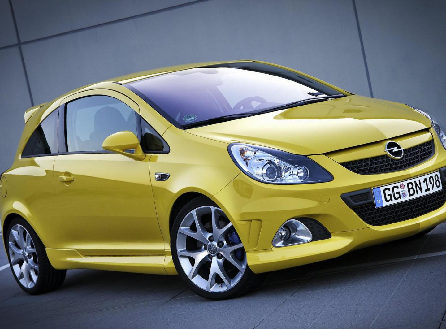 Corsa OPC Opel spec suv