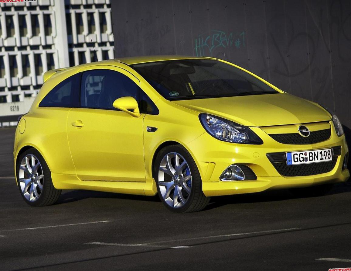 Corsa OPC Opel tuning suv