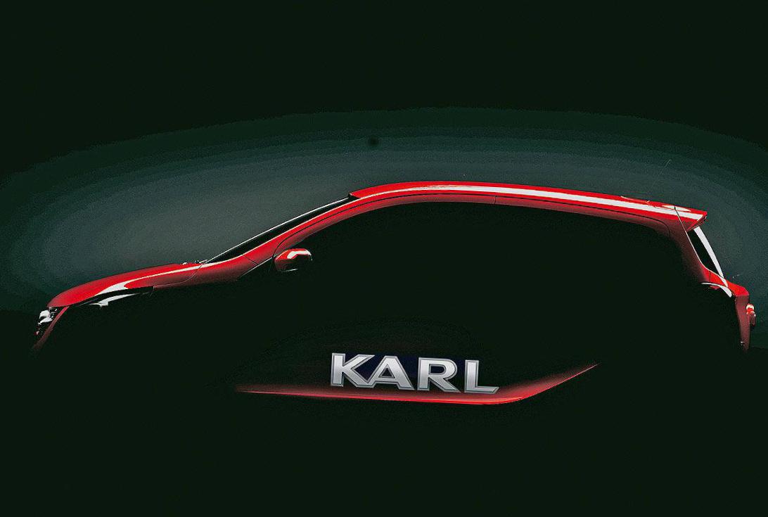 KARL Opel specs van