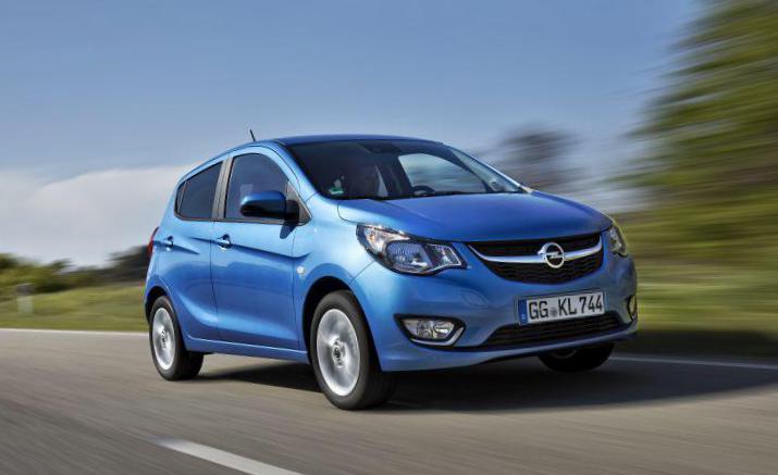 Opel KARL new van