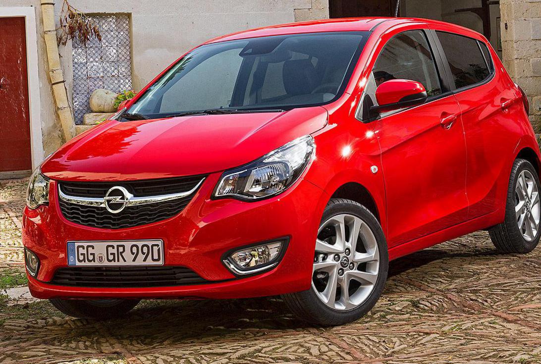 Opel KARL prices 2015