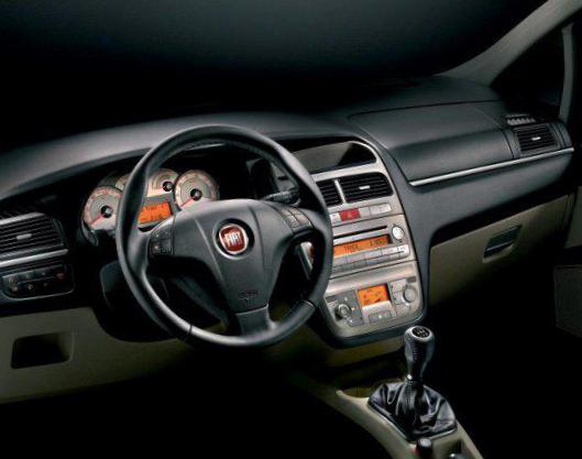 Punto 5 doors Fiat parts hatchback