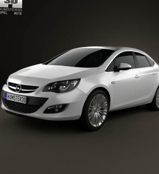 Astra J Sedan Opel cost 2014