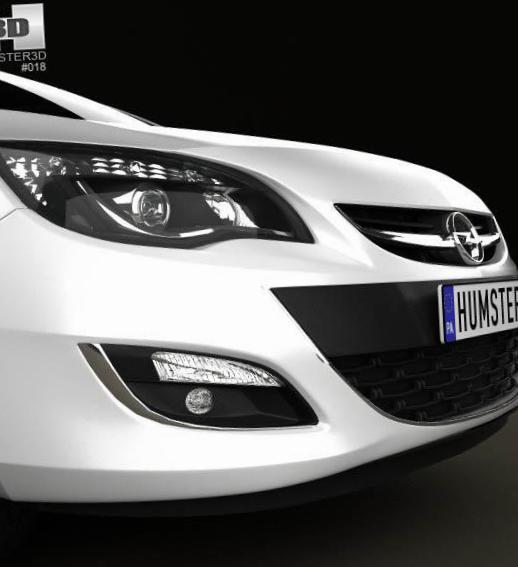 Opel Astra J Hatchback concept 2012