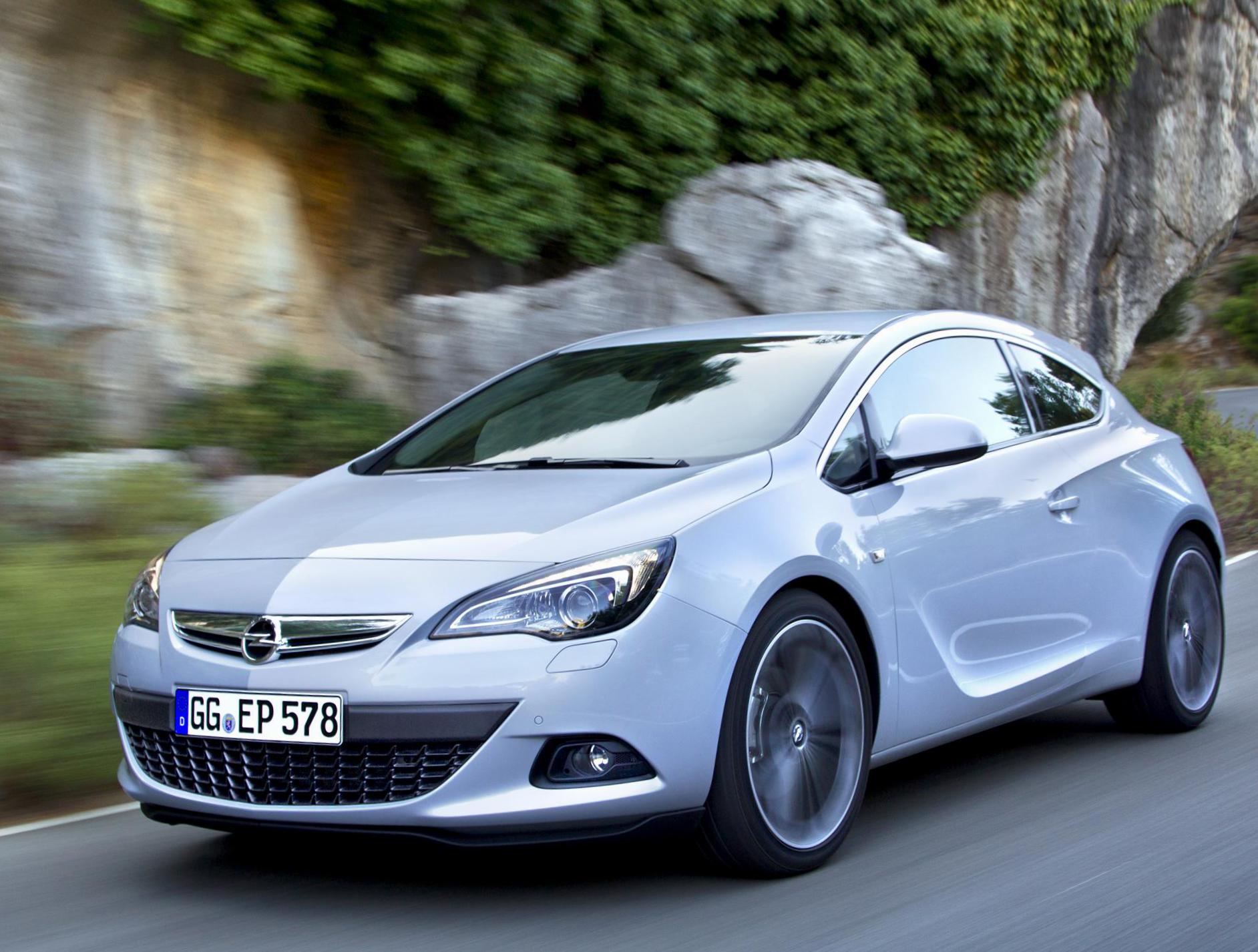 Габариты opel astra gtc