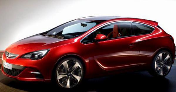 Opel Astra J GTC cost hatchback