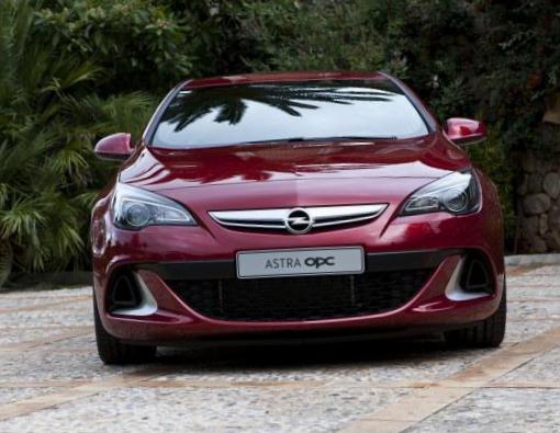 Opel Astra J OPC prices pickup