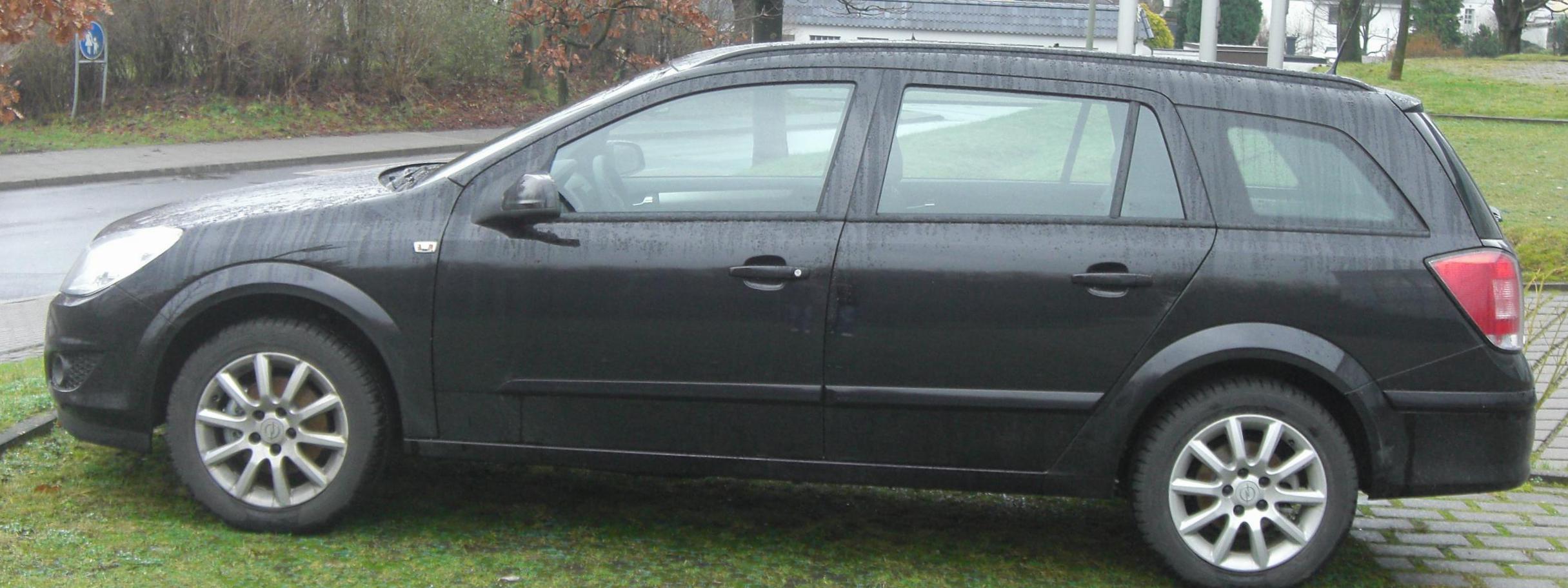 Opel Astra H Caravan Specifications sedan