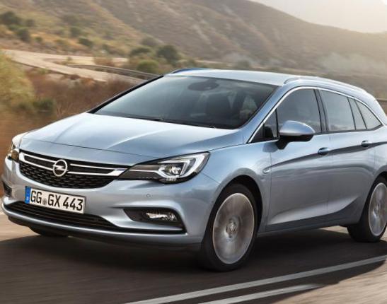 Astra K Sports Tourer Opel review 2013