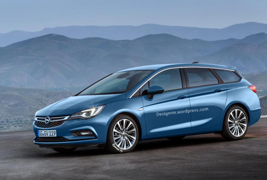 Astra K Sports Tourer Opel Specifications wagon