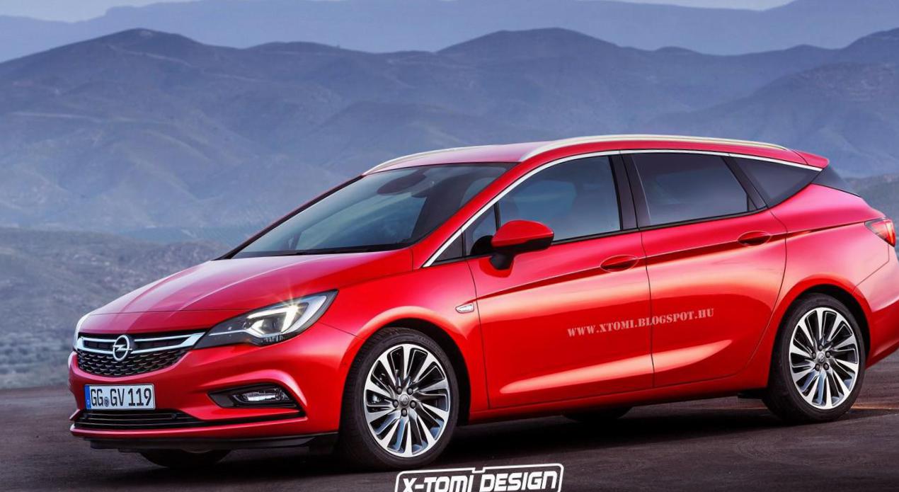 Opel Astra K Sports Tourer used 2014