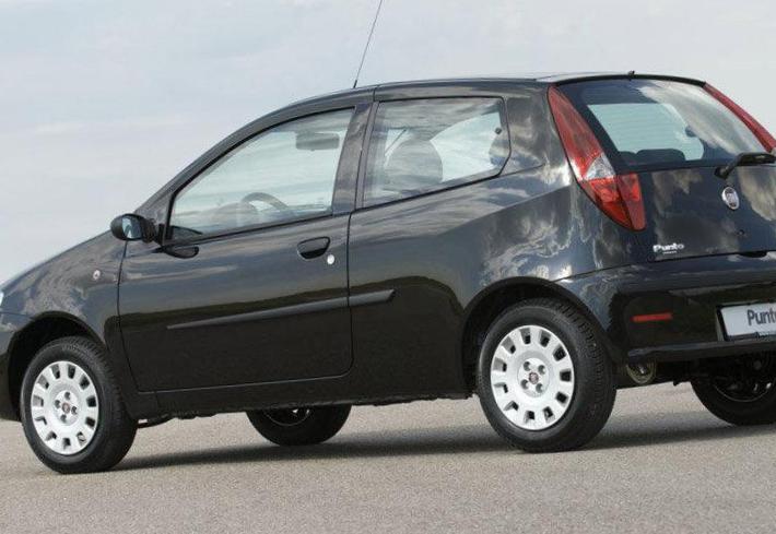 Fiat Punto Classic new minivan