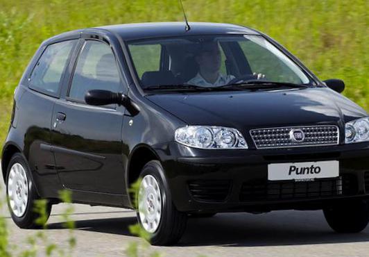 Punto Classic Fiat review 2012