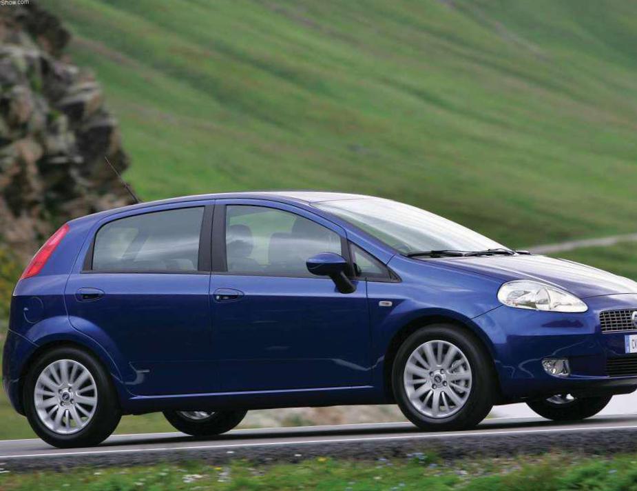 Punto Classic Fiat Specifications 2012