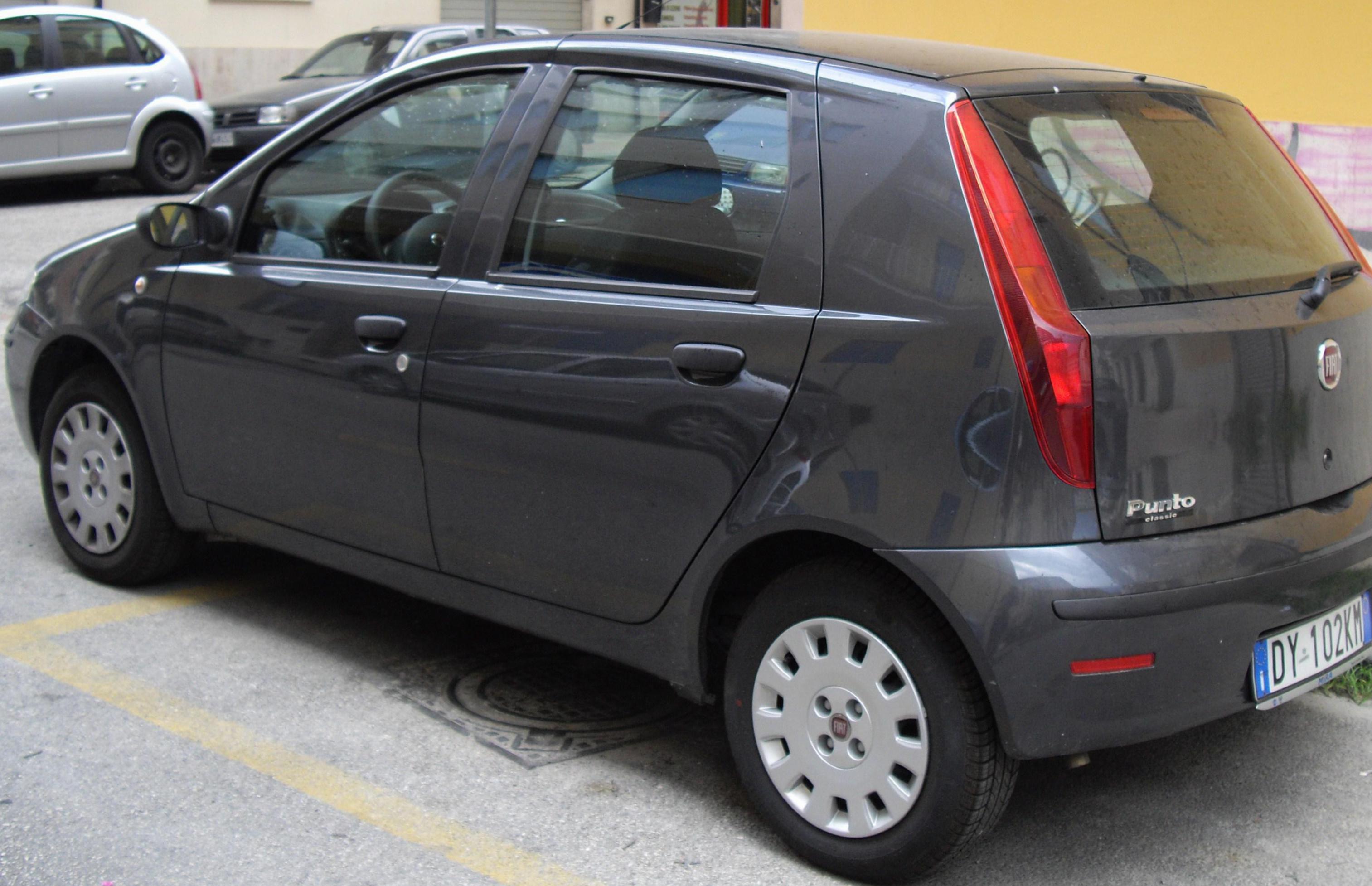 Punto Classic Fiat usa 2012