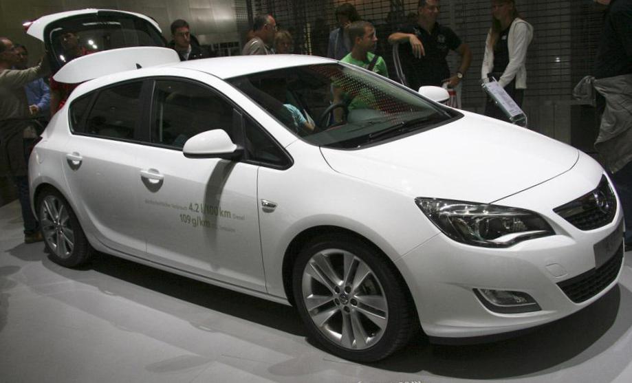 Astra J Hatchback Opel concept suv