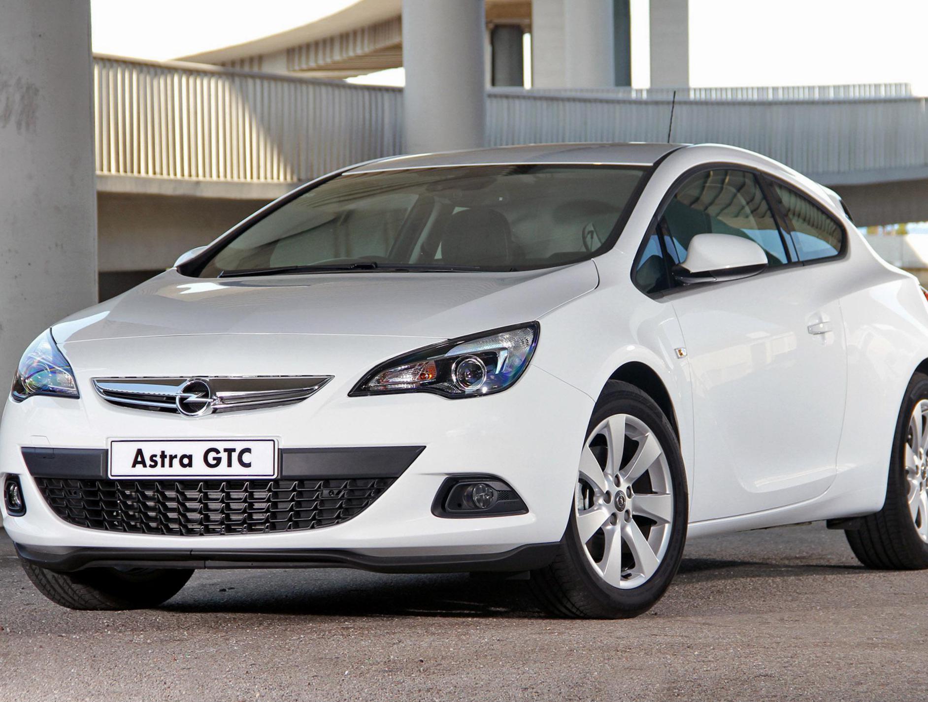 Astra H GTC Opel review minivan