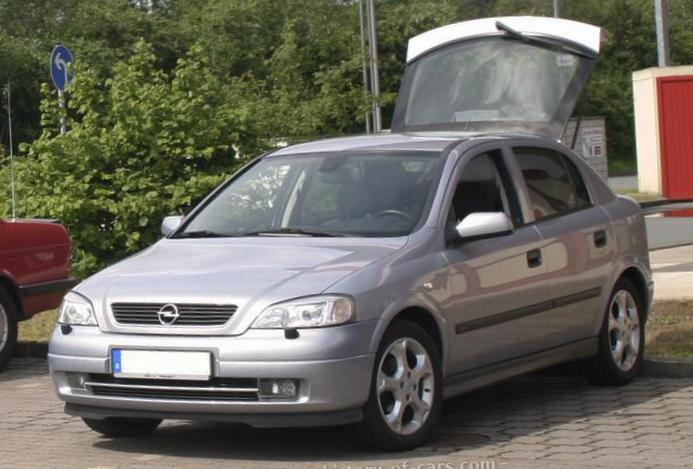 Astra Classic Opel new 2015