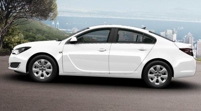 Insignia Notchback Opel lease 2013