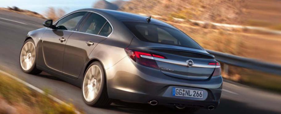 Opel Insignia Hatchback new 2014