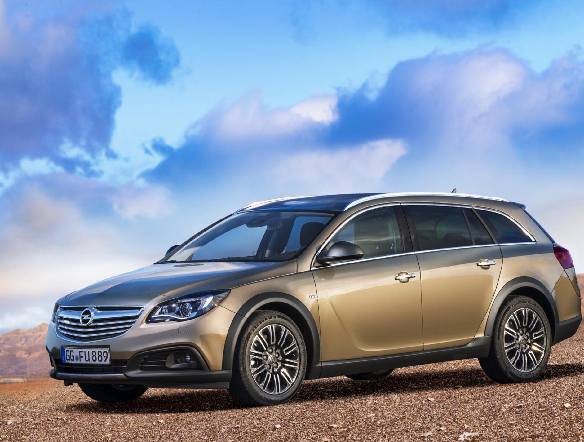 Opel Insignia Country Tourer lease wagon