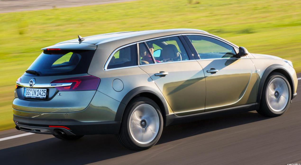 Opel Insignia Country Tourer prices wagon