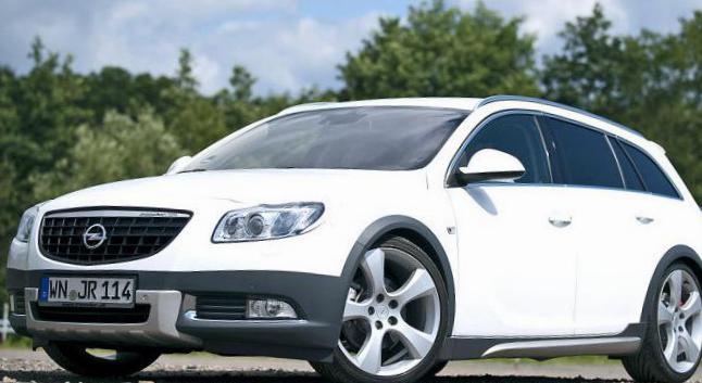 Opel Insignia Country Tourer reviews wagon