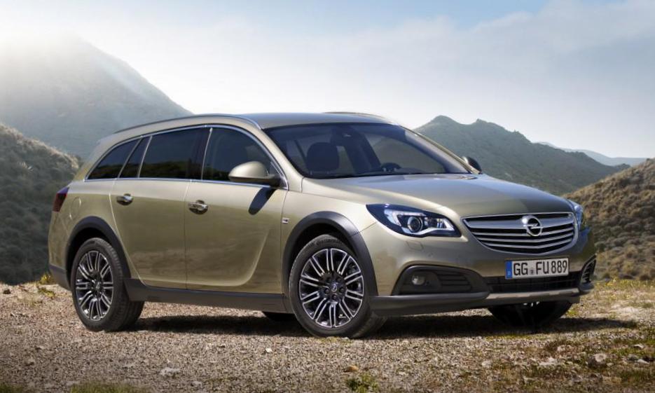 Opel Insignia Country Tourer Specification 2013