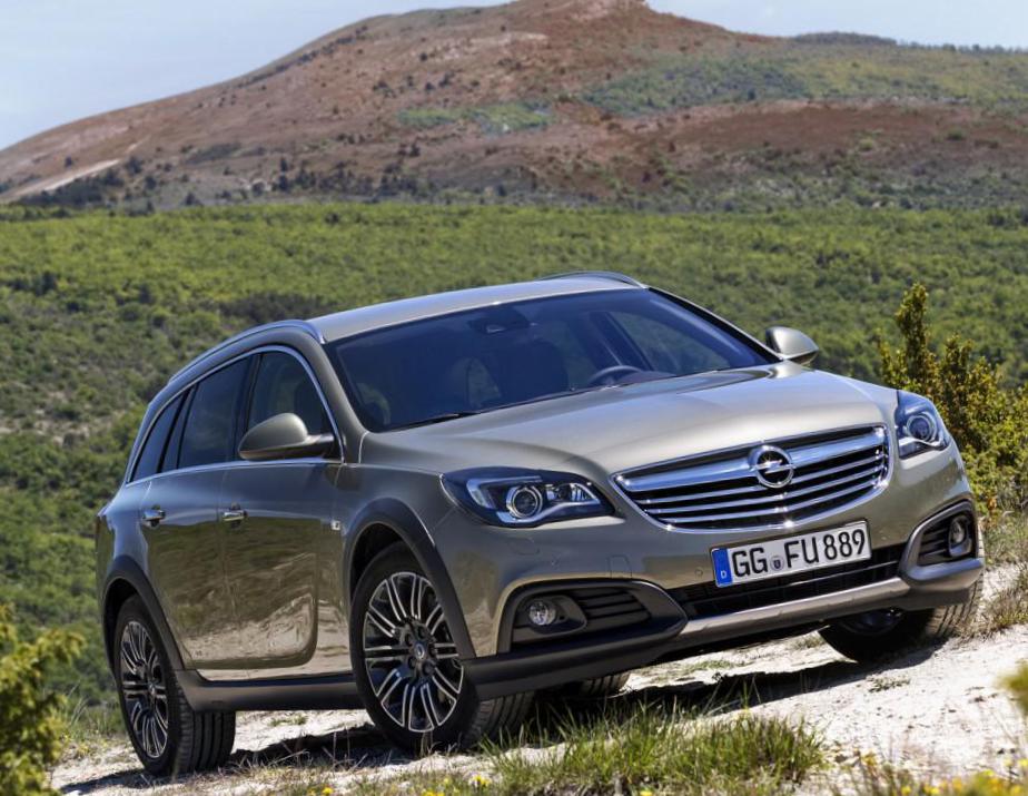 Opel Insignia Country Tourer tuning 2013