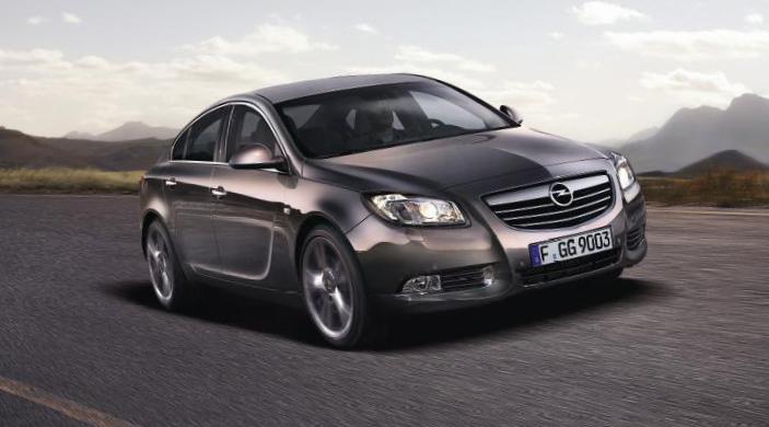 Insignia OPC Notchback Opel how mach 2013