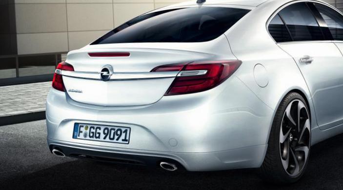 Insignia OPC Notchback Opel model wagon