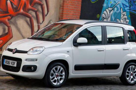 Fiat Panda how mach hatchback