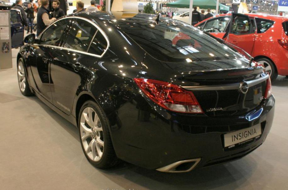 Opel Insignia OPC Hatchback parts 2013