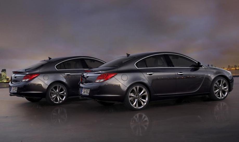Insignia Notchback Opel approved 2013
