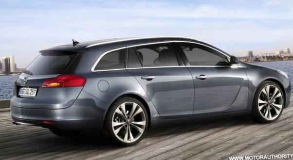 Opel Insignia OPC Notchback review 2013