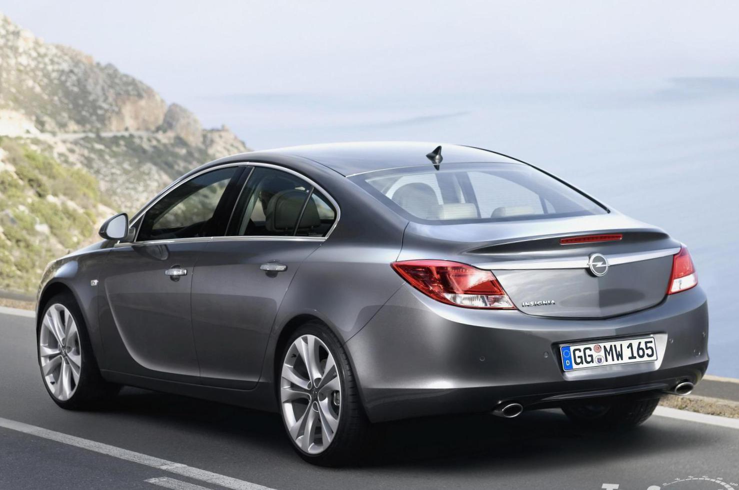 Opel Insignia OPC Notchback Specifications 2013