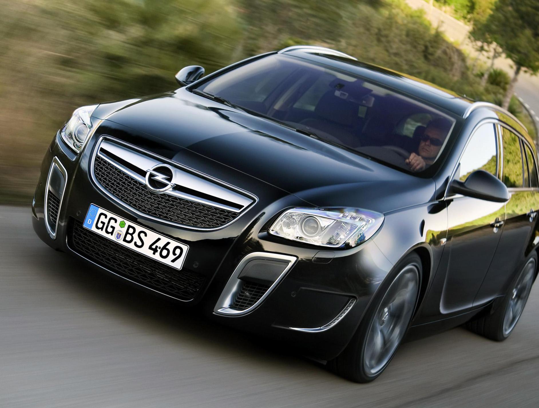 Insignia OPC Hatchback Opel usa 2013