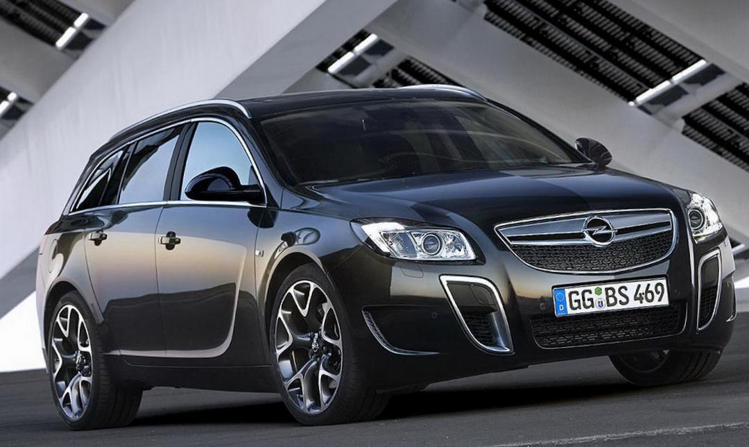 Opel Insignia OPC Sports Tourer lease 2009