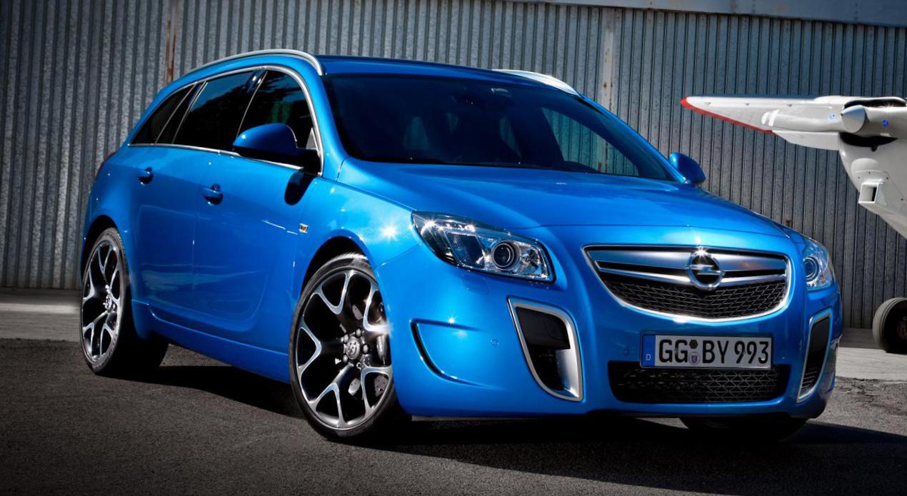 Opel Insignia OPC Sports Tourer Specifications wagon
