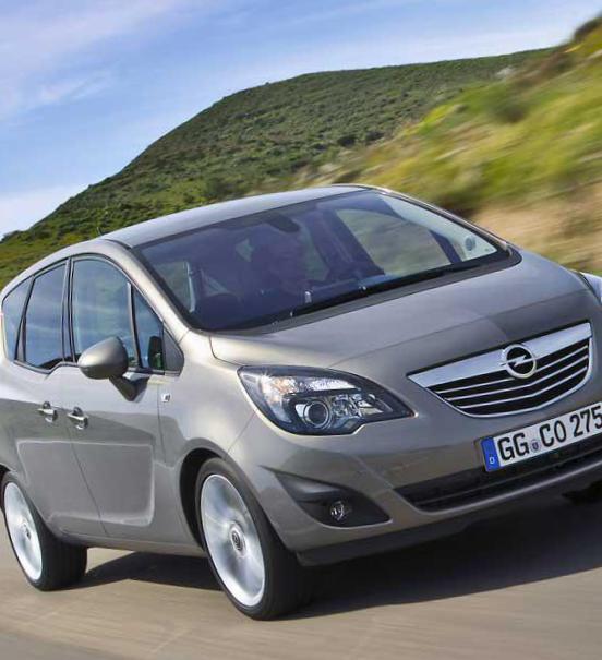 Meriva B Opel price liftback