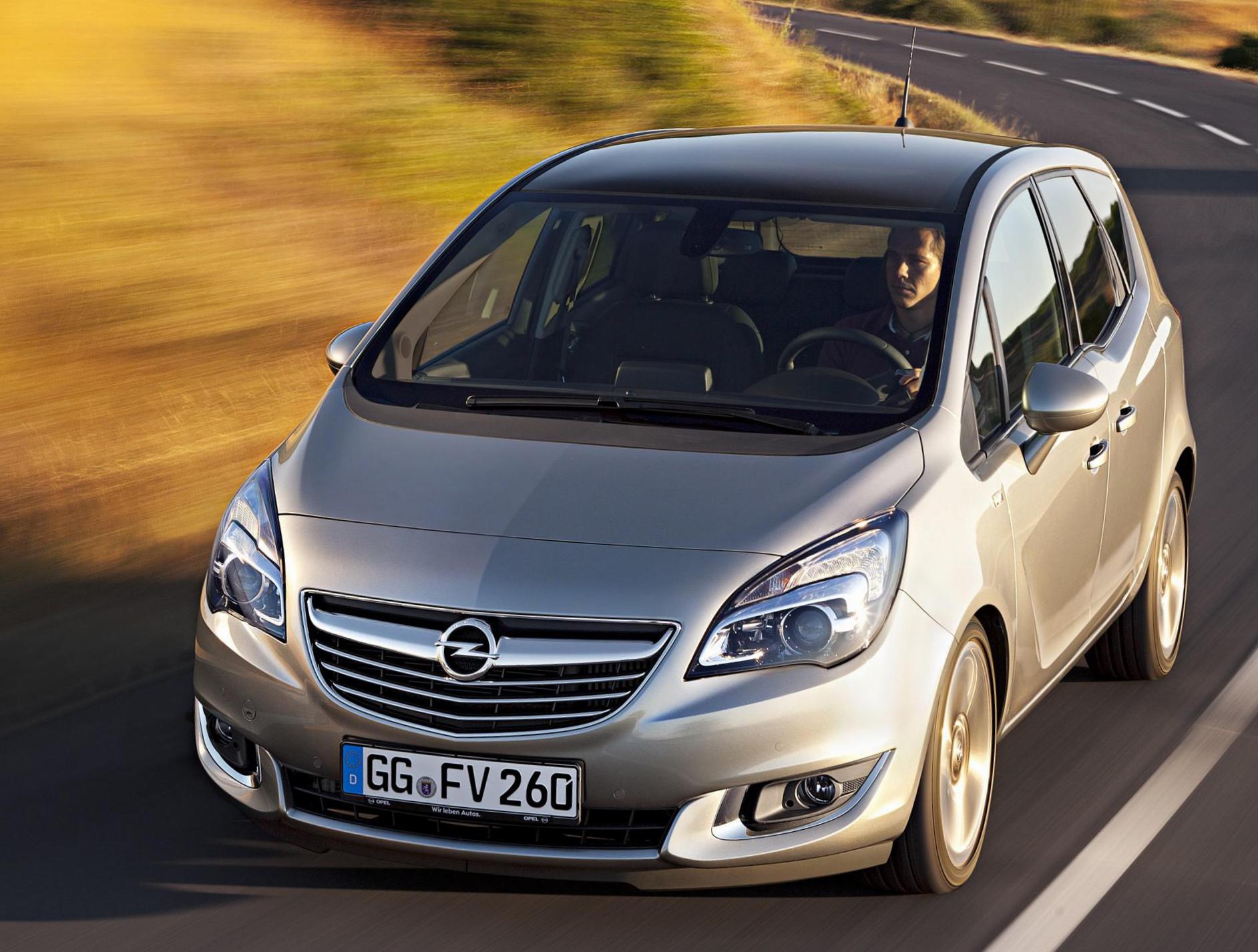 Meriva B Opel usa wagon