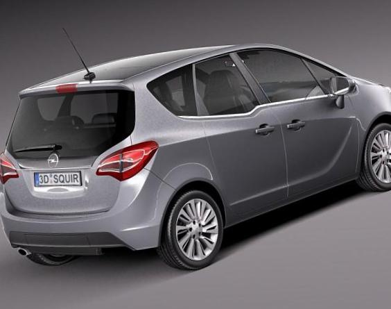 Opel Meriva B for sale sedan