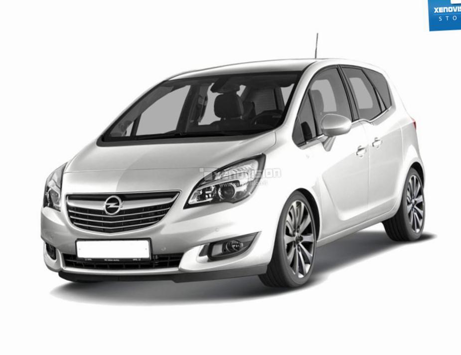 Opel Meriva B price 2009